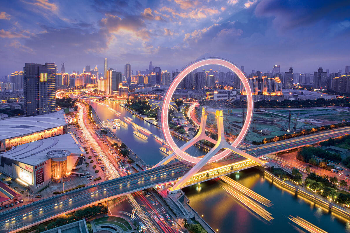 天津,历史文化的底蕴与现代都市的活力交汇