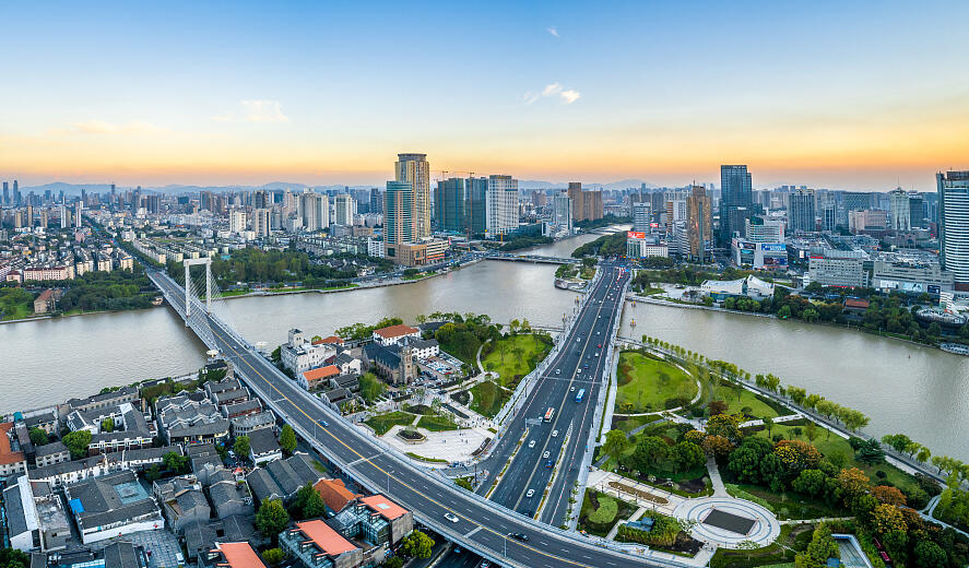 浙江的魅力与风采